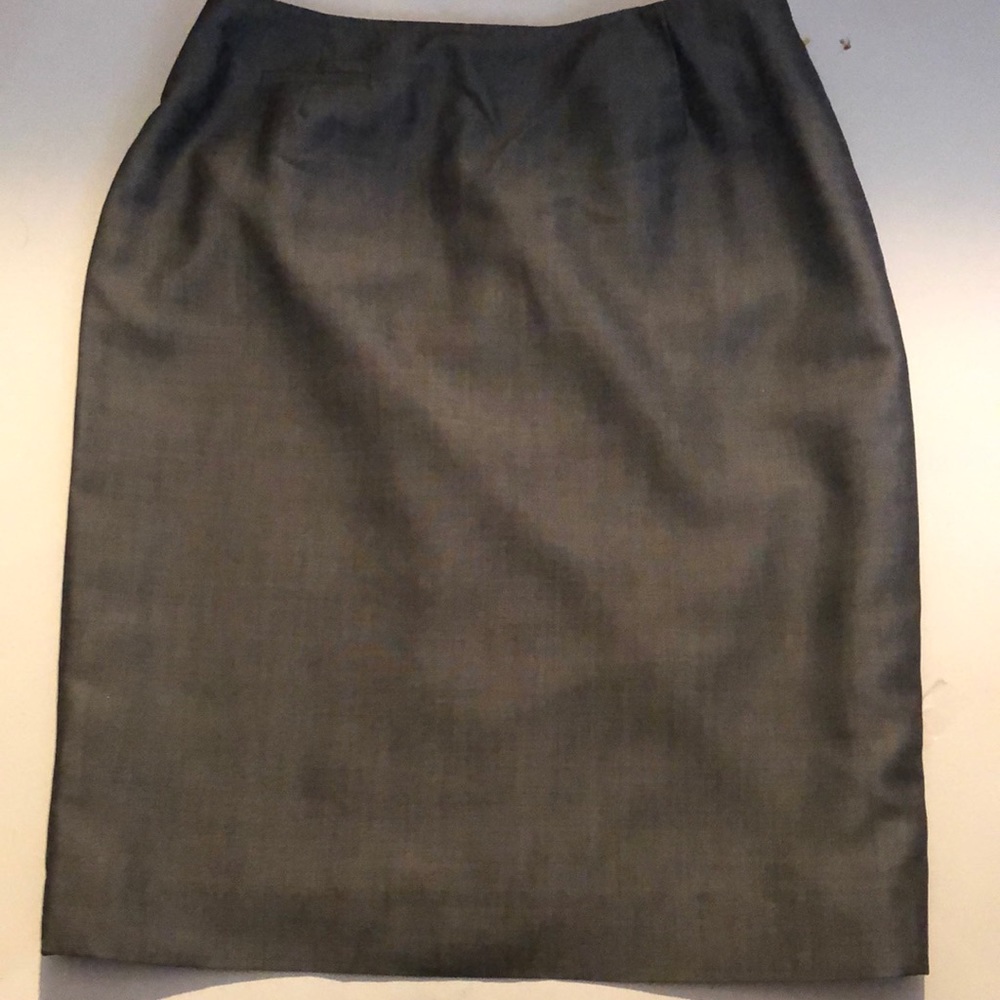 Gray Skirt